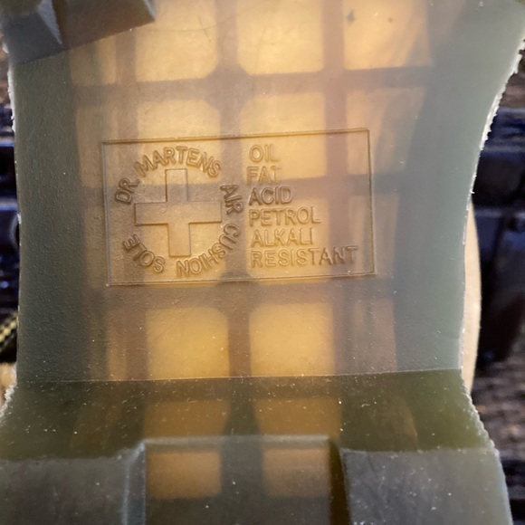 Dr Martens 939
Waxy Suede Ankle Boots - Picture 11 of 13